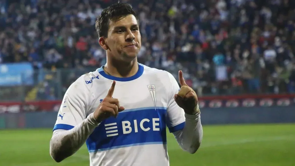 Gonzalo Tapia se fue como agente libre de Católica.