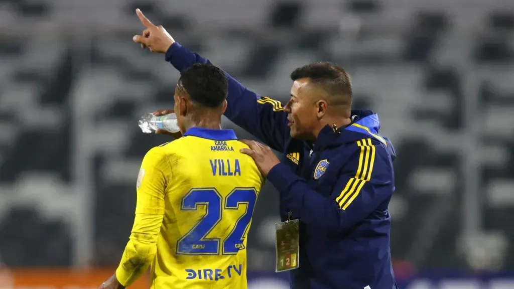 Salomón Rodríguez y Sebastián Villa son los grandes objetivos de Jorge Almirón para Colo Colo. Foto: Photosport.