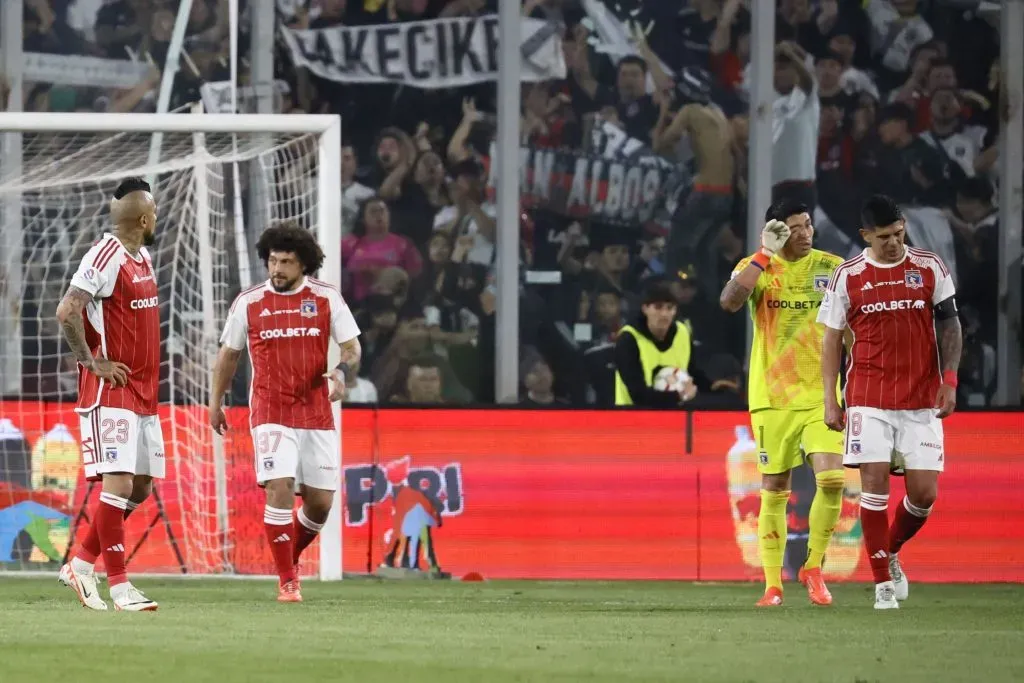 Arturo Vidal defendió a Brayan Cortés ante opción de ser reemplazado en Colo Colo por Keylor Navas. Foto: Photosport.