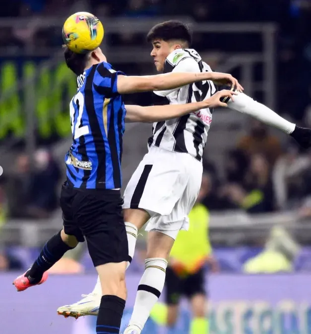 Damián Pizarro espera hacerse un espacio en Udinese. Foto: Instagram.