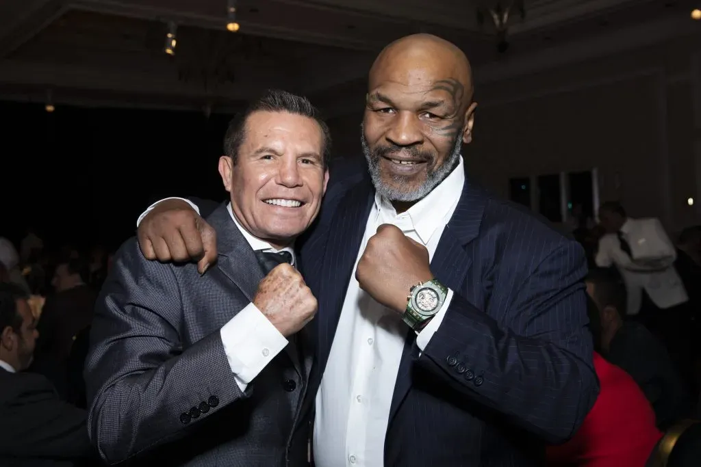 Mike Tyson fue uno de los nombrados por Julio César Chávez en su ‘boxeador ideal’. (Foto: Omar Vega/HUBLOT via Getty Images)
