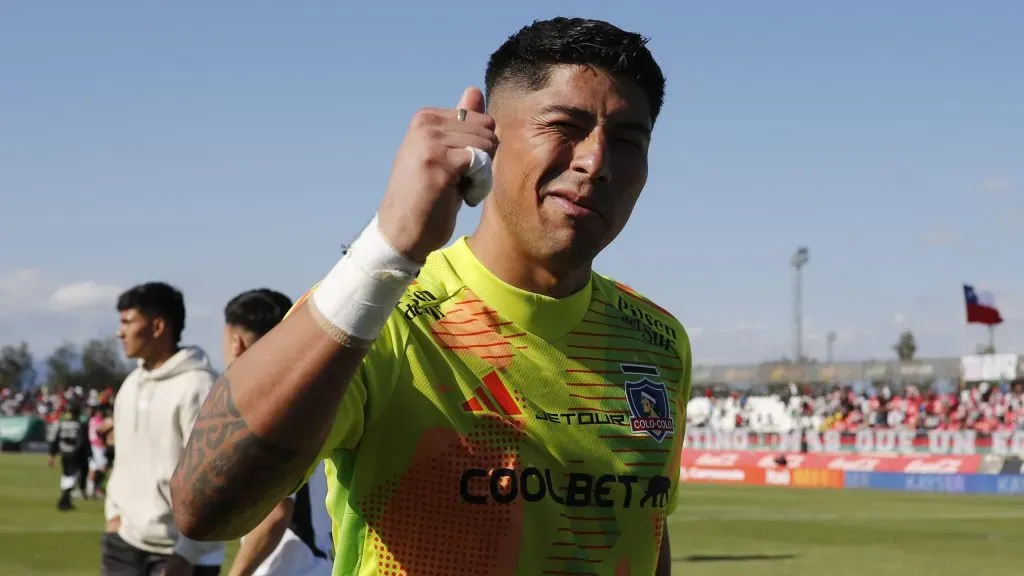 Brayan Cortés está cerca de renovar en Colo Colo.