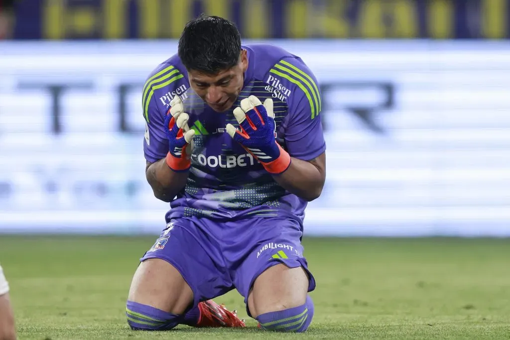 Brayan Cortés sigue en Colo Colo.