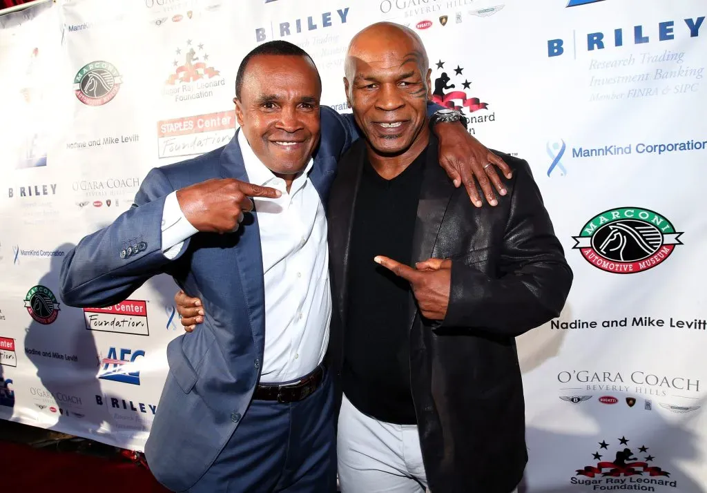 Sugar Ray Leonard apuntó a Mike Tyson como uno de los mejores de la historia. (Foto: Mark Davis/Getty Images)