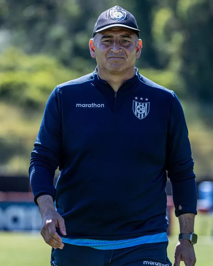Jaime García en Huachipato.