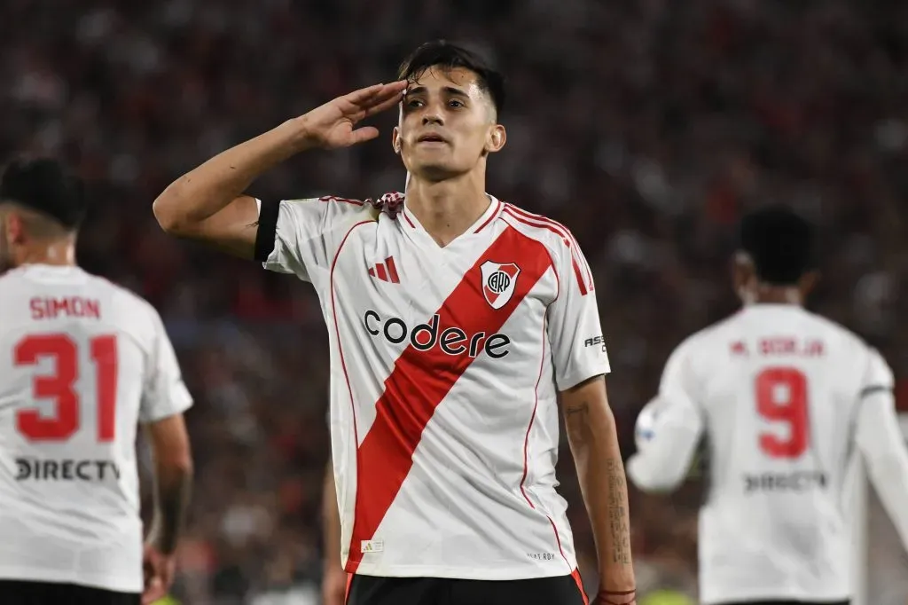 Pablo Solari manifestó sus deseos de salir de River Plate. (Foto: Imago).