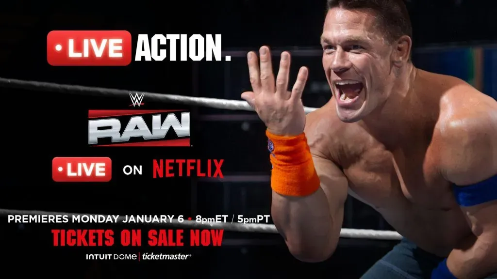 John Cena será una de las figuras más importante que dirá presente este 6 de enero. (Foto: WWE)