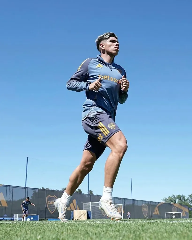 En Argentina llaman a la calma tras los problemas físicos de Carlos Palacios | Boca Juniors