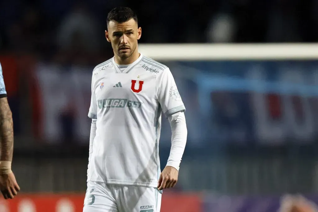 Fabricio Formiliano no ha podido consolidarse en Universidad de Chile. | Foto: Photosport.