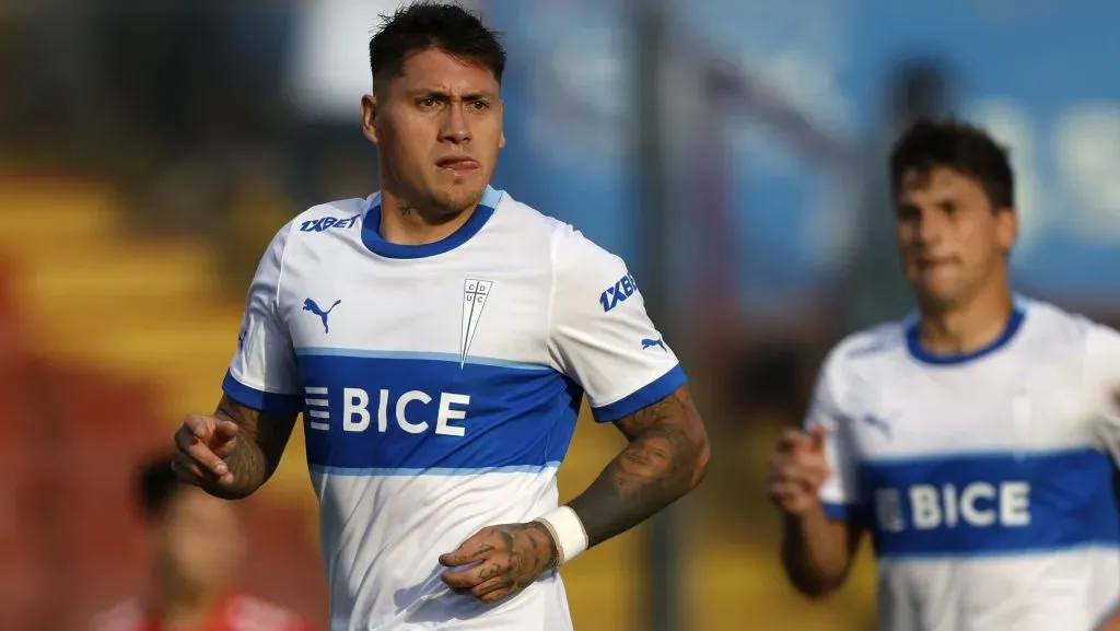 Nicolás Castillo define su futuro tras dejar la UC.