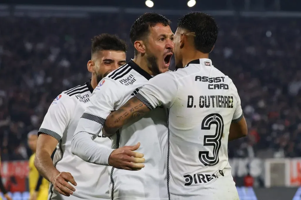 Ramiro González solo jugó ocho partidos en Colo Colo durante 2024 | Photosport