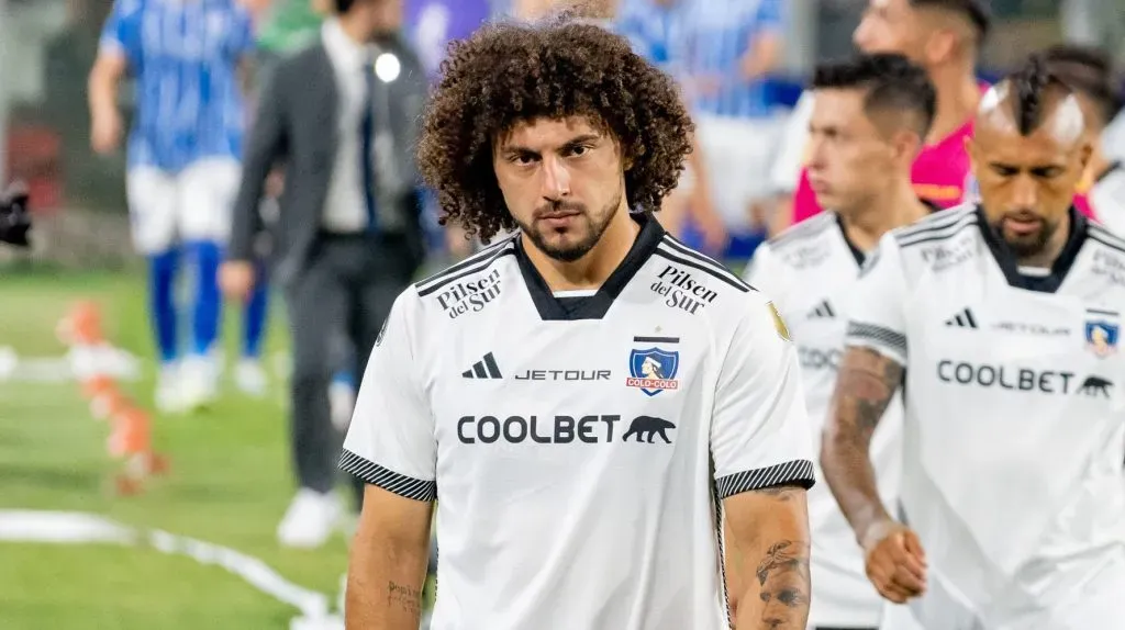 Maximiliano Falcón en Colo Colo