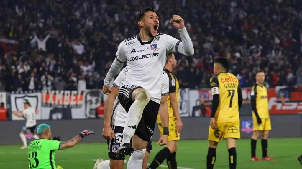 Ramiro González aseguró que fue Jorge Almirón quien lo hizo ver mal en Colo Colo en 2024. Foto: Photosport.