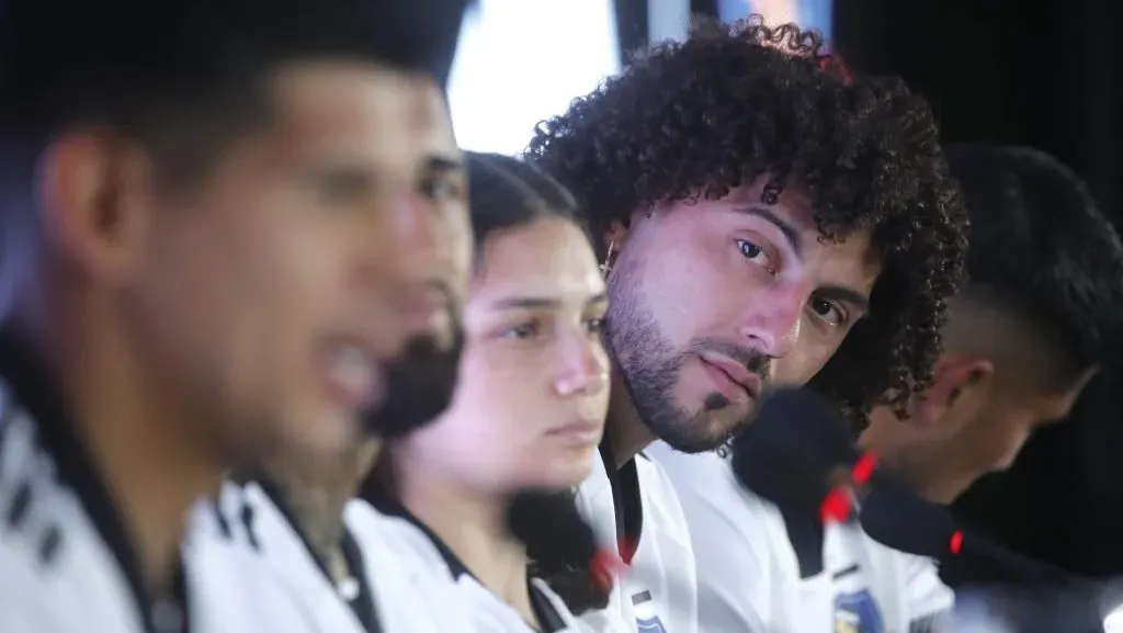 Maximiliano Falcón no se ha presentado en este pretemporada 2025 de Colo Colo. | Foto: Photosport.