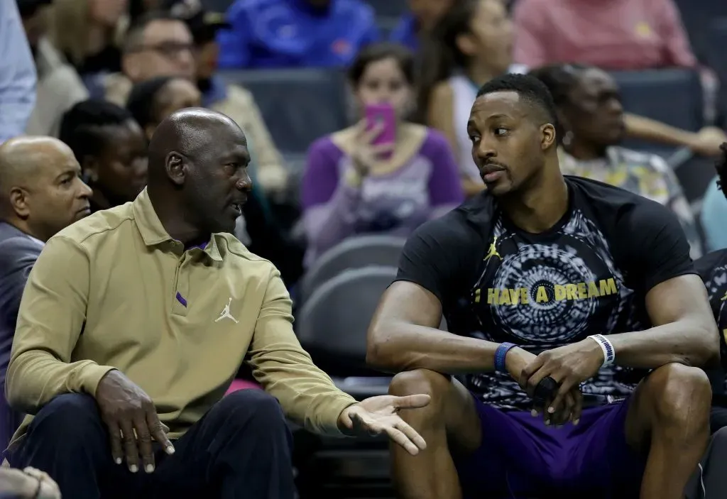 Dwight Howard eligió a Kobe Bryant como mejor que Michael Jordan en la NBA. (Foto: Streeter Lecka/Getty Images)