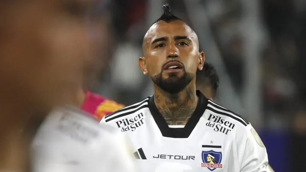 Arturo Vidal pegó con todo luego de lo ocurrido este martes con Colo Colo. Foto: Photosport.