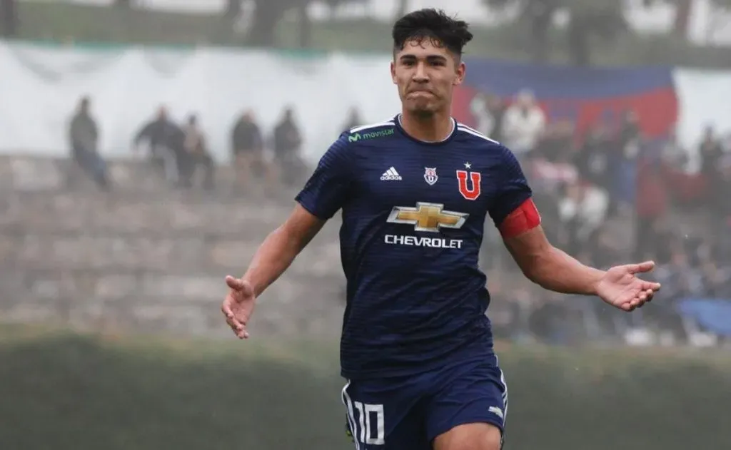 Luis Rojas tuvo un breve paso por la U