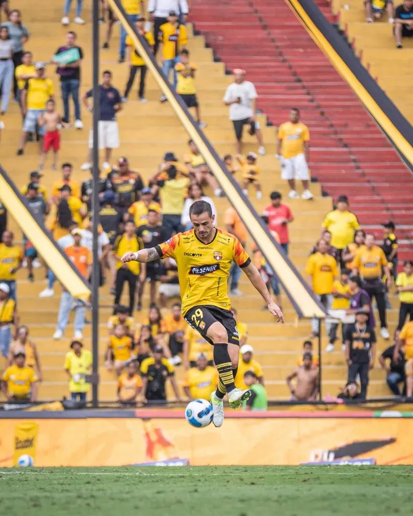 Octavio Rivero y su gran presente en Ecuador / Instagram.