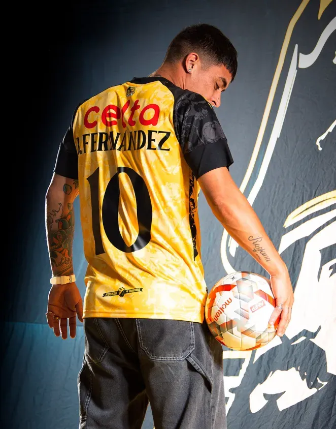 Brian Fernández se despidió tempranamente de Coquimbo Unido