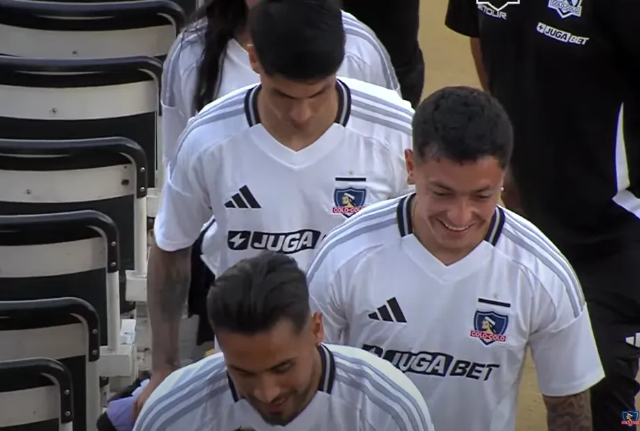Bolados y Wiemberg también participaron de la presentación de la camiseta