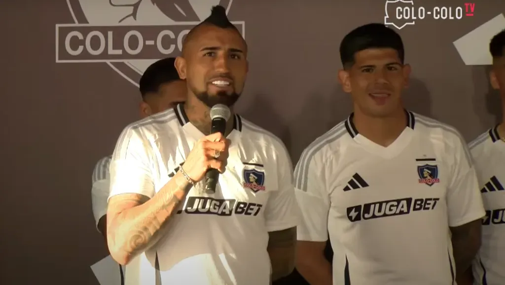 El Cacique mostró su camiseta de local para el año del centenario