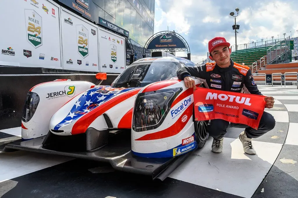 Nico Pino volverá a competir en las 24 horas de Daytona. (Foto: Sean Creech Motorsport)