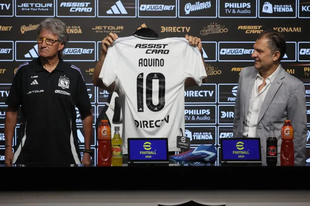 Claudio Aquino usará la 10 en Colo Colo. Foto: Photosport