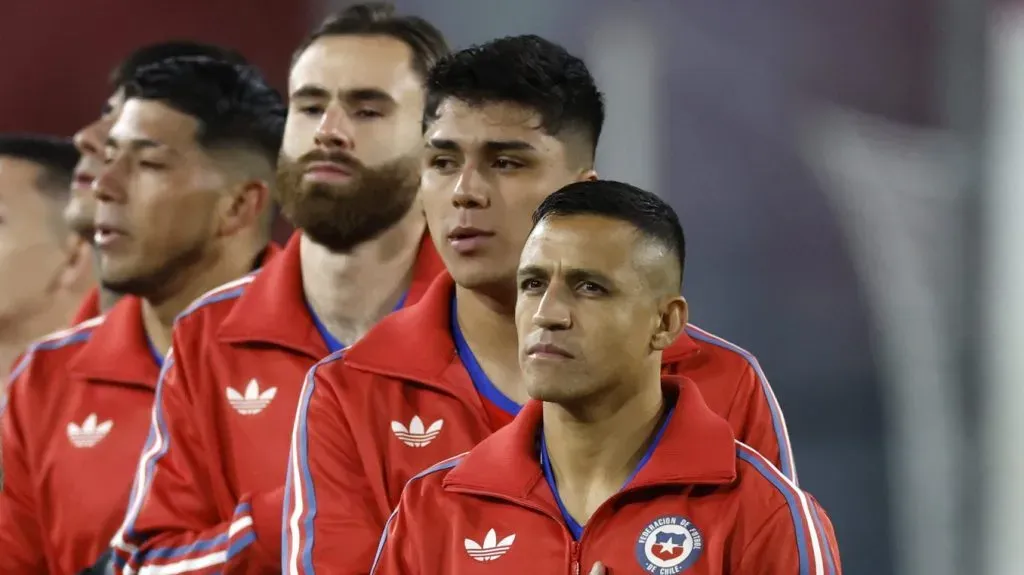 Alexis Sánchez y Damián Pizarro tienen chances de jugar juntos en Udinese, aunque el DT dejó en duda esto. Foto: Photosport.