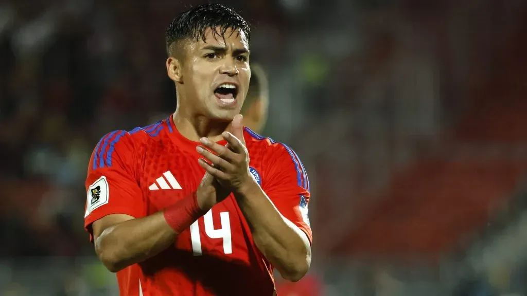 Fabián Hormazábal puede dar el salto luego de su gran 2024 con la U. Foto: Photosport.