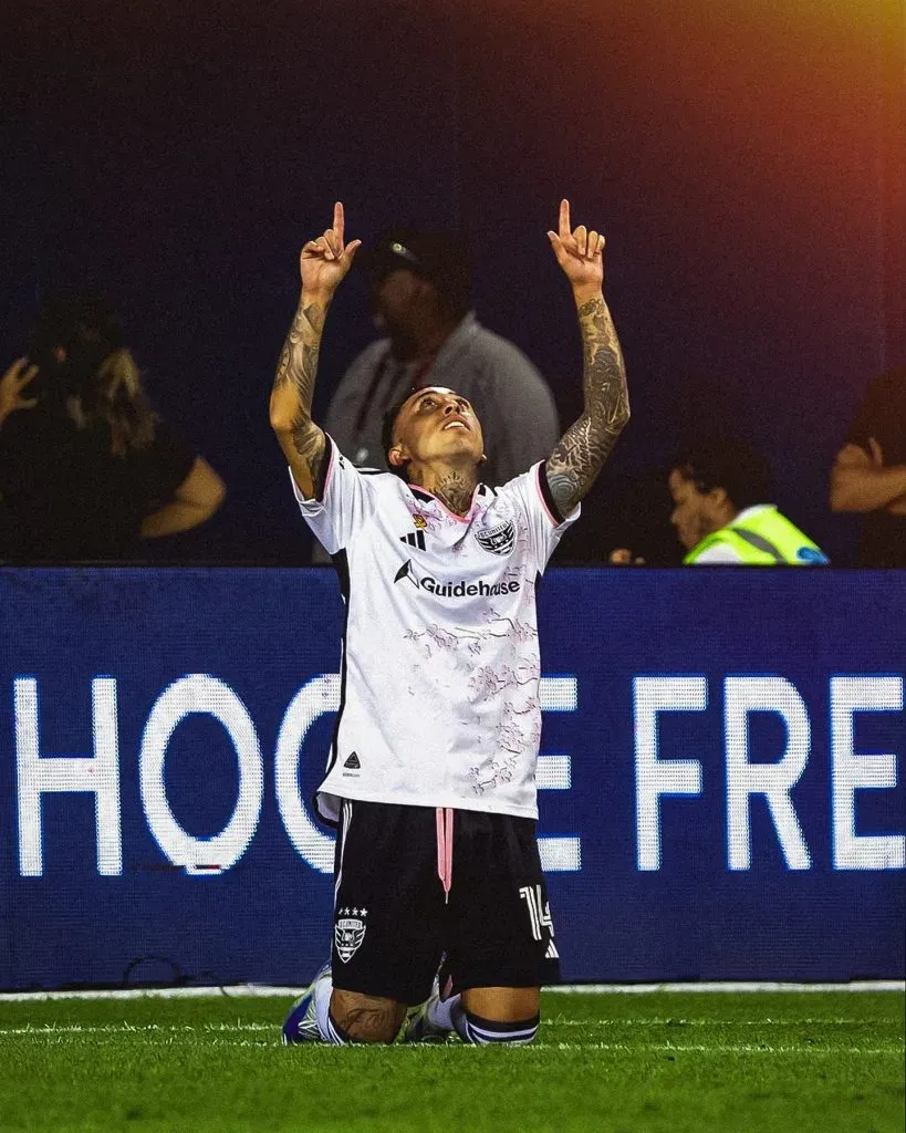 Rodríguez en EE.UU. / Instagram.