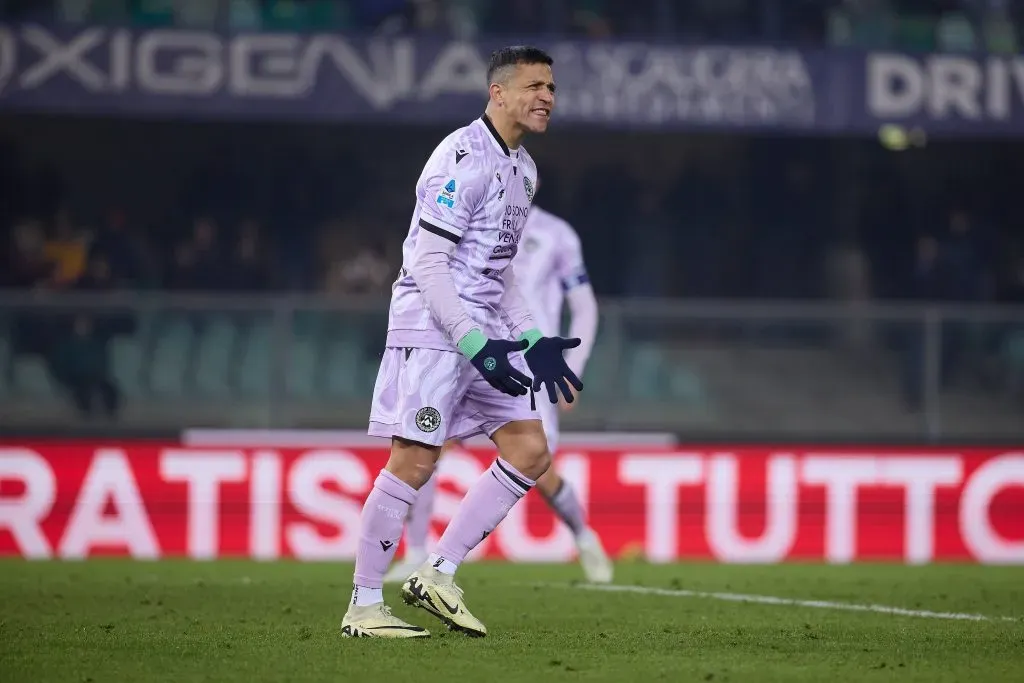 Alexis Sánchez ha empezado a ocupar lugares importantes en el Udinese | Getty Images