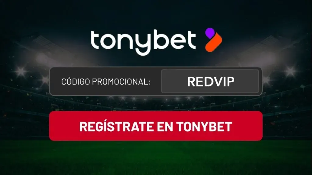 codigo tonybet chile