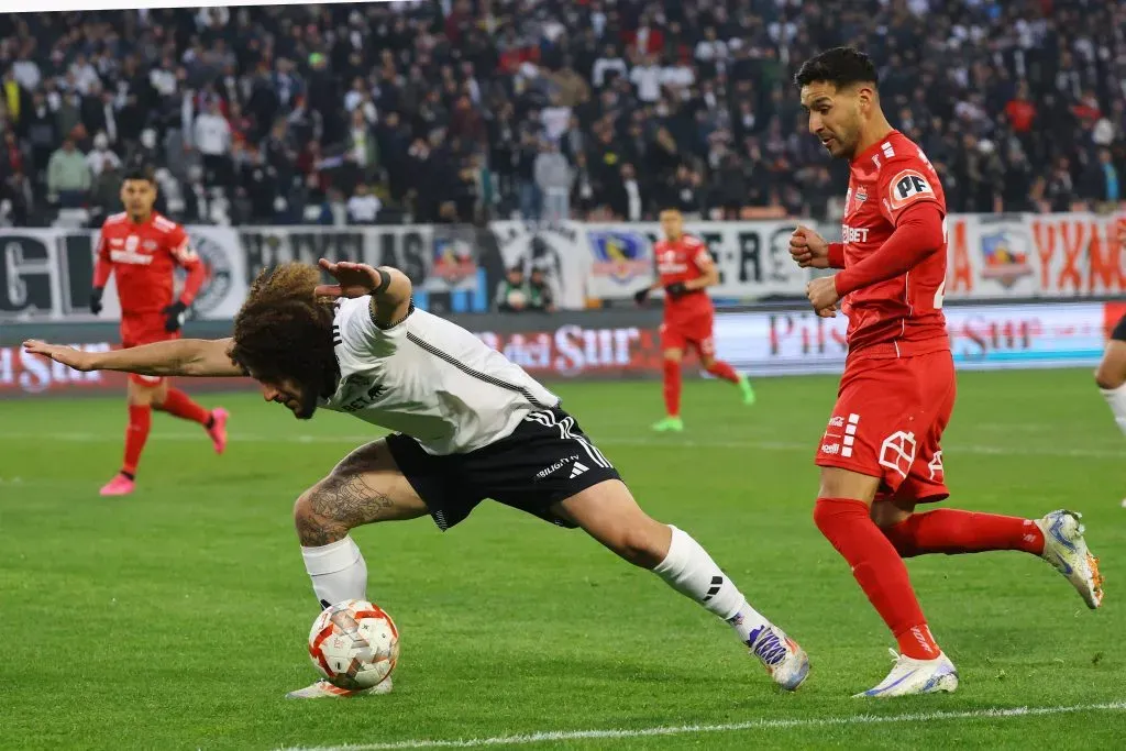 Se derriba la opción de ver al Peluca Falcón en el Inter Miami. (Marcelo Hernandez/Photosport).