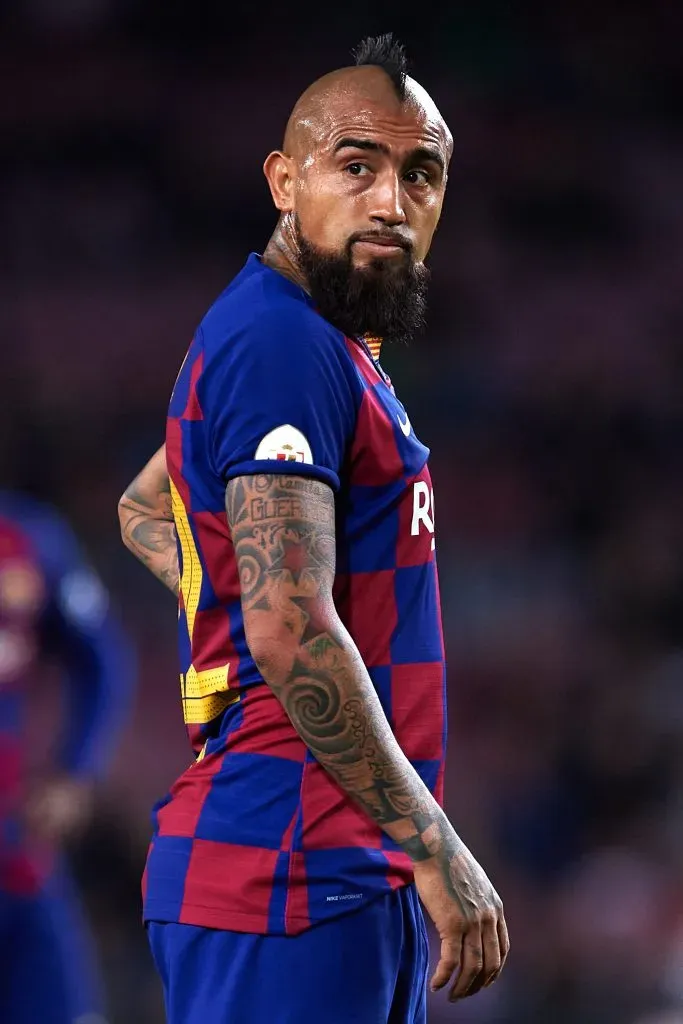 Arturo Vidal tuvo dos temporadas en el Barcelona | Getty Images