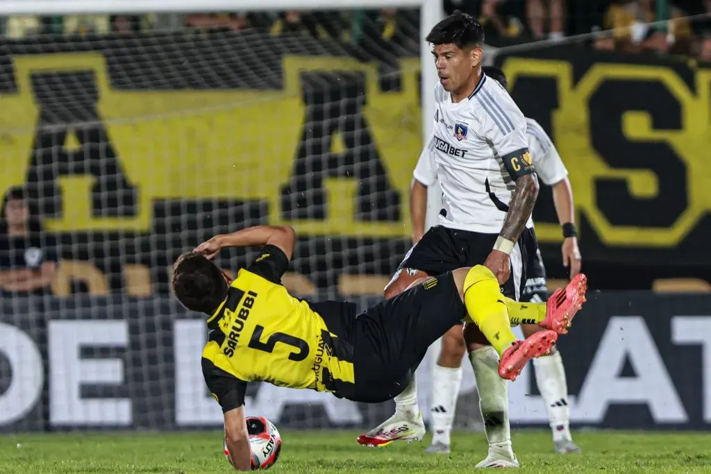 Pavez contó su molestia con Peñarol y la organización del torneo