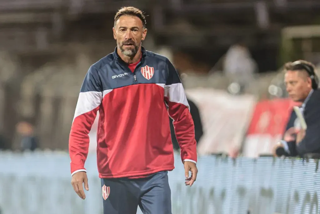 El Kily González en el partido ante la Católica. (FocoUY/Photosport).