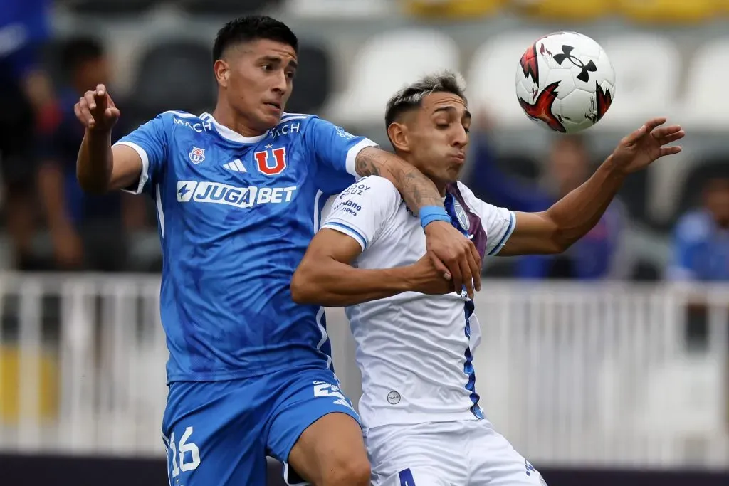 Universidad de Chile vs Godoy Cruz. Copa Betano 2025 | Andres Pina/Photosport