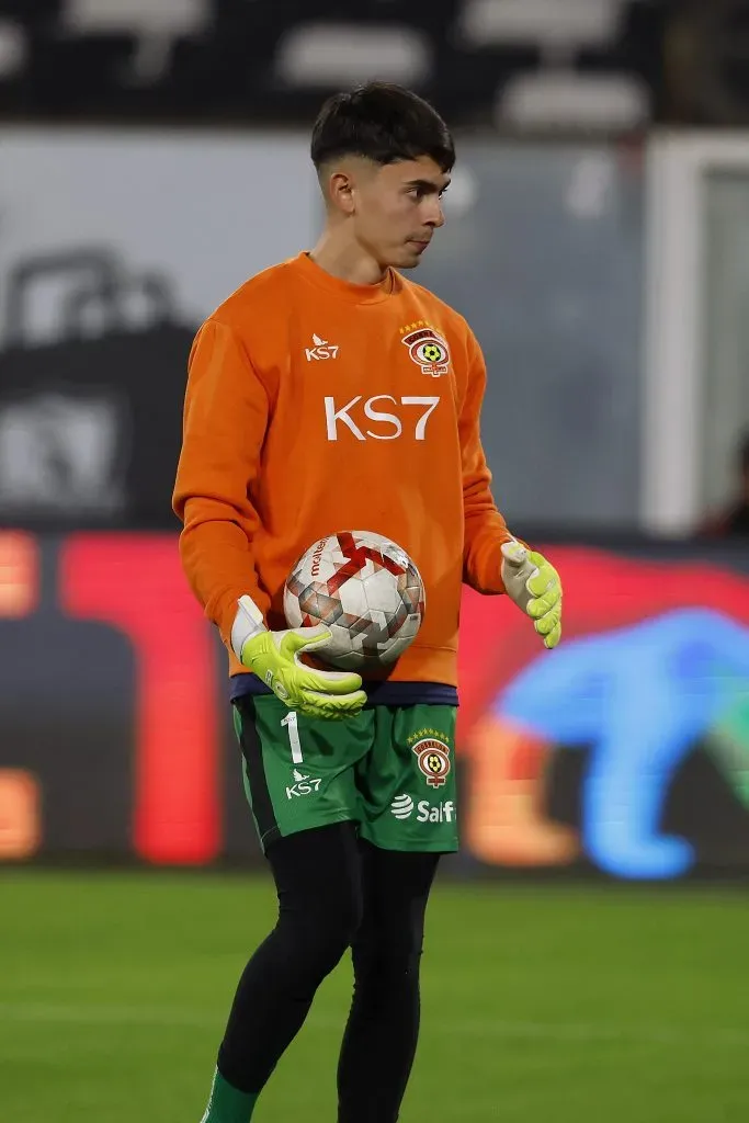 Hugo Araya, arquero de Cobreloa – Photosport