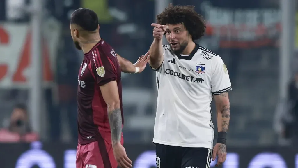 Maximiliano Falcón se despide de Colo Colo