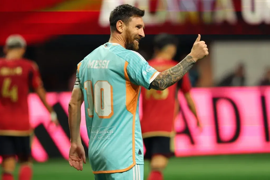 Maximiliano Falcón será compañero de Messi en el Inter Miami. (Photo by Kevin C. Cox/Getty Images)