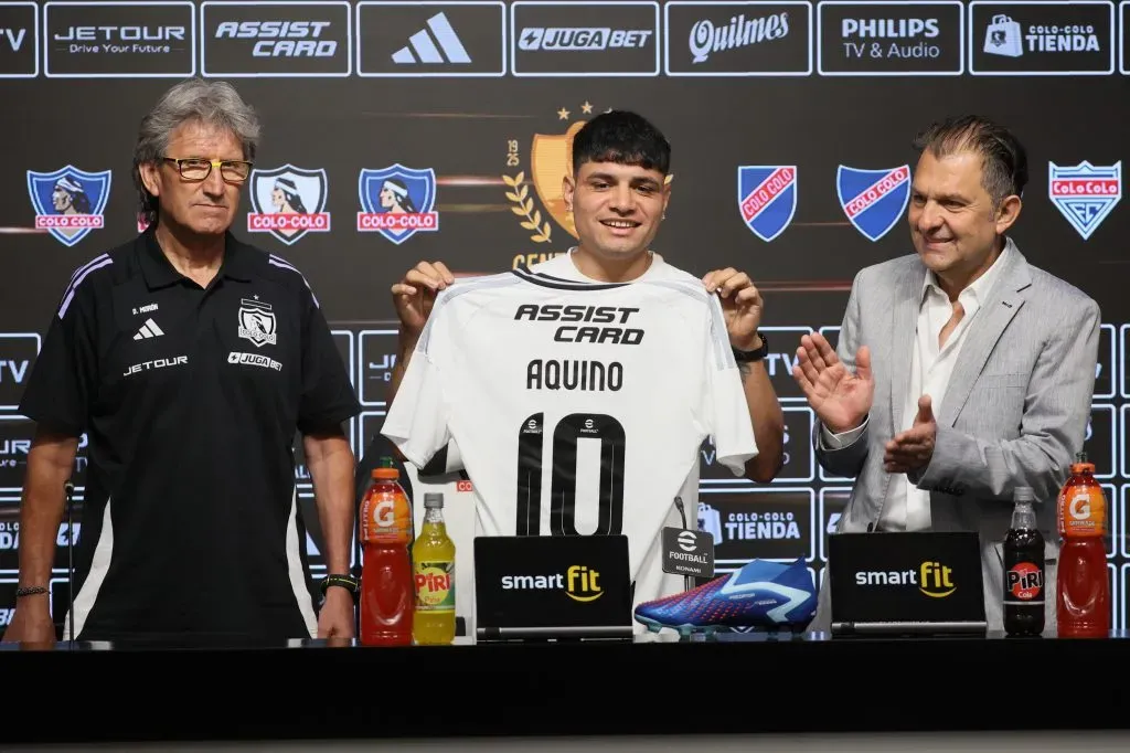 Daniel Morón está molesto en Colo Colo | Photosport