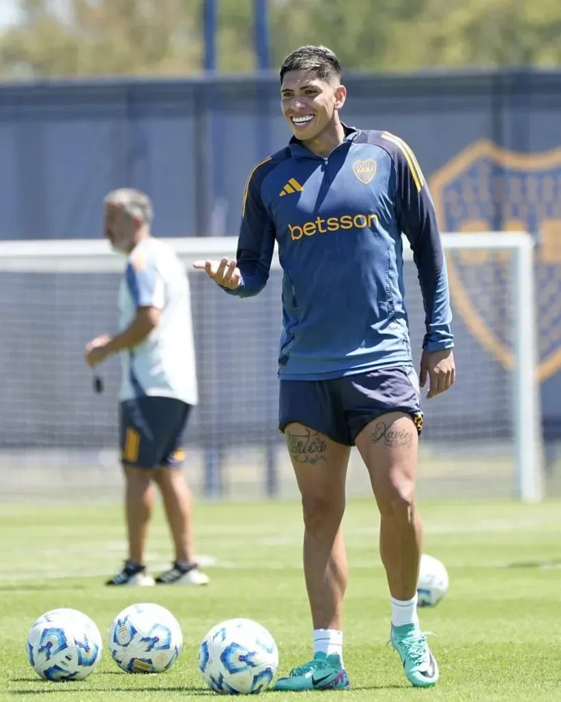Carlos Palacios (Boca Juniors).