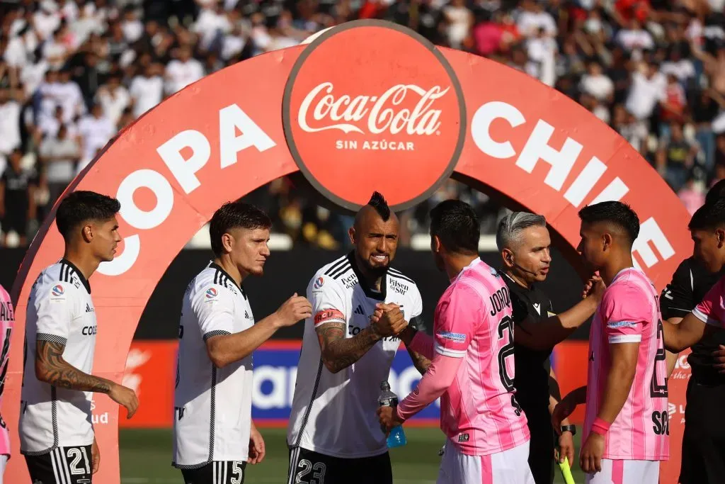 Colo Colo es parte del Grupo B de la Copa Chile | Photosport