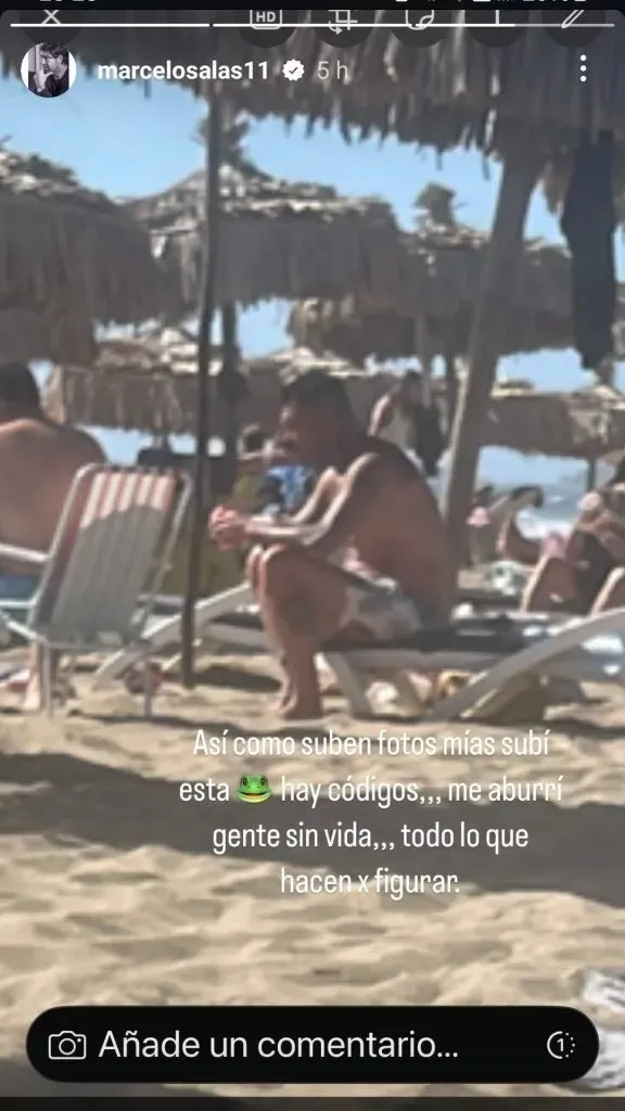 El palo de Marcelo Salas a Mauricio Pinilla en redes sociales | Instagram