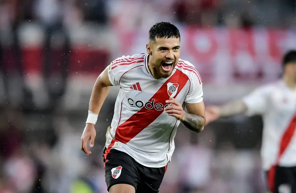Paulo Díaz corre de atrás y podría salir de River Plate (Photo by Marcelo Endelli/Getty Images)