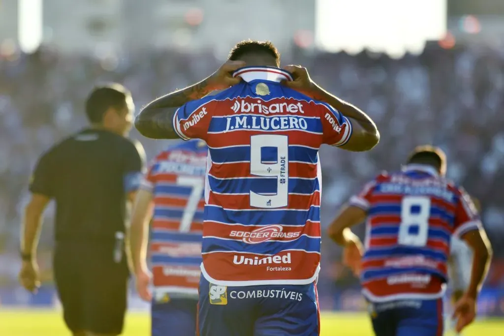 La teleserie entre Colo Colo y Fortaleza por Juan Martín Lucero llegó a su final con un acuerdo de caballeros. Foto: Getty Images.