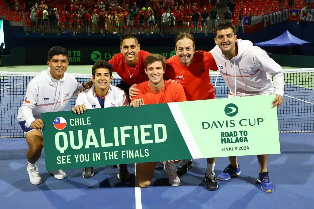 Chile se prepara para las Qualifiers de la Copa Davis | Getty Images