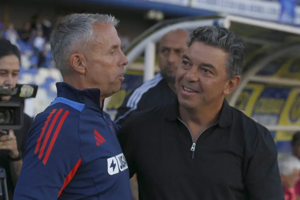 Gustavo Álvarez fue renovado en U. de Chile. Imagen: Photosport.