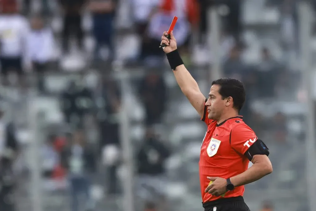 Felipe González será el árbitro en la Supercopa. Felipe Zanca/Photosport