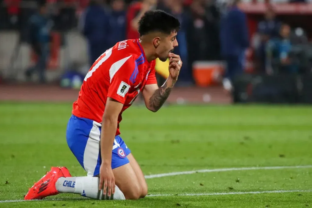 Alarcón vive un momento clave en su carrera. Imagen: Photosport.